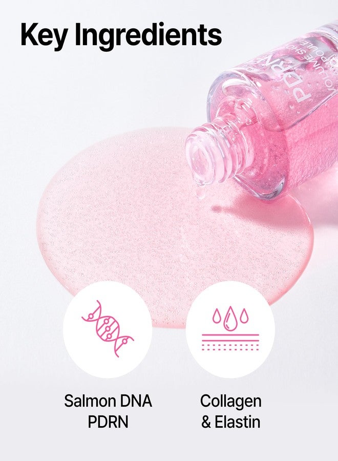 CHARDE PDRN Volume Shot Ampoule Serum | Plumping & Smoothing Look with Collagen & Hyaluronic Acid, Korean Skincare Serum for Dull & Aging Skin (30ml) - Image 2